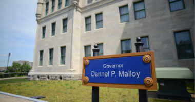 Governor Malloy parking space