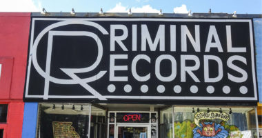 Criminal Records music store