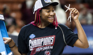 Worcester Academy Aliyah Boston shining at South Carolina, from Play-Ma.com